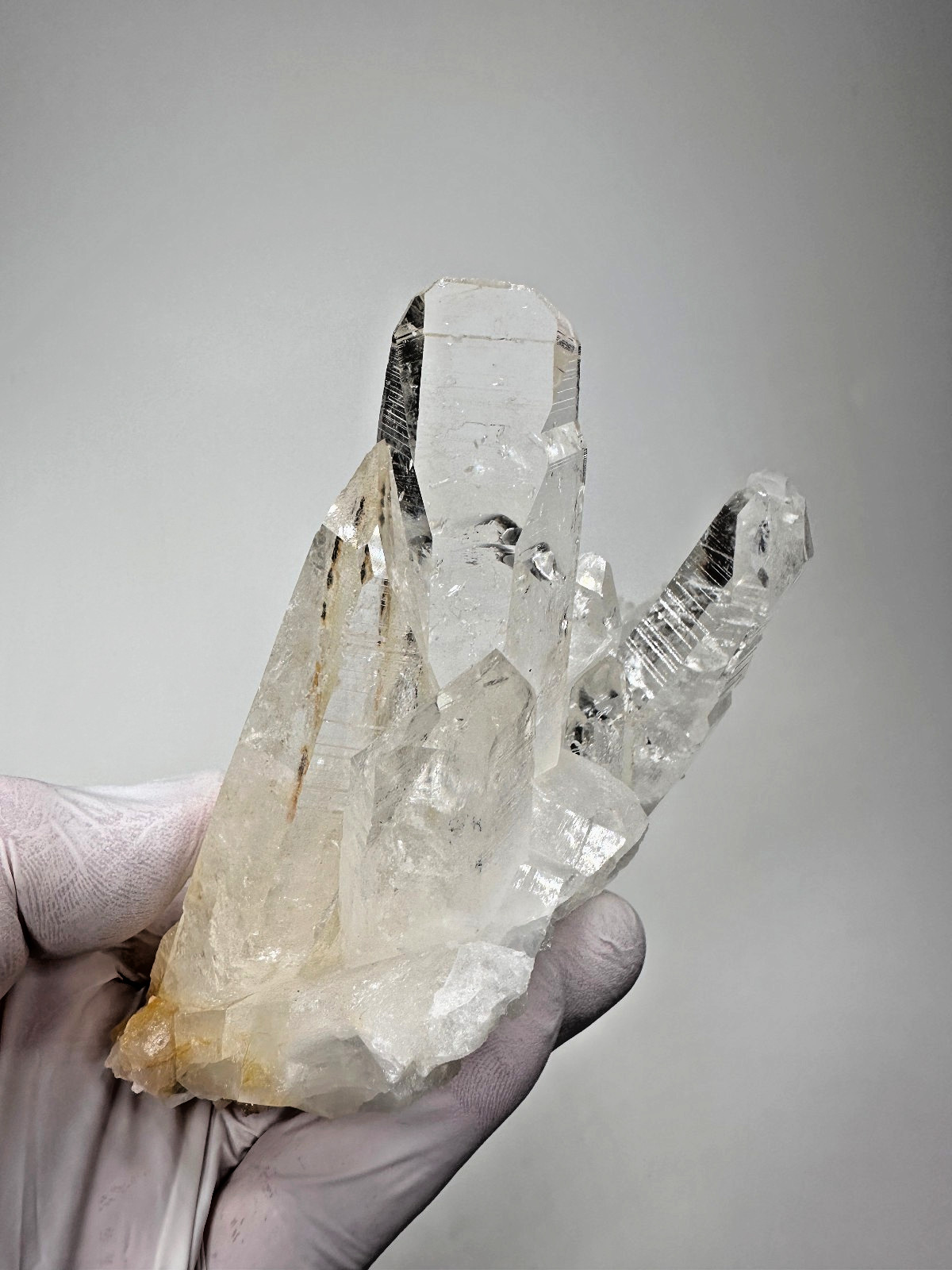 Exquisite___Large Colombian Lemurian Quartz Crystal Cluster Colombia Exquisite___Large Colombian Lemurian Quartz Crystal Cluster Colombia