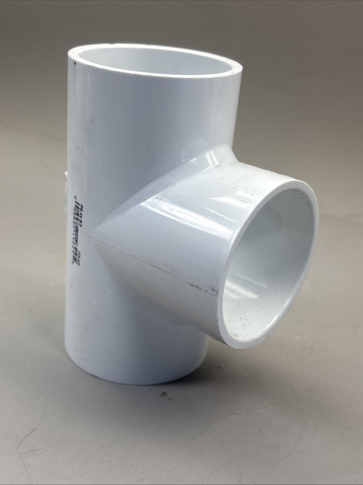 LOT of 6 LASCO 2in PVC Tee Fitting, Slip Socket Tee, Sch 40 401-020 LOT of 6 LASCO 2in PVC Tee Fitting, Slip Socket Tee, Sch 40 401-020