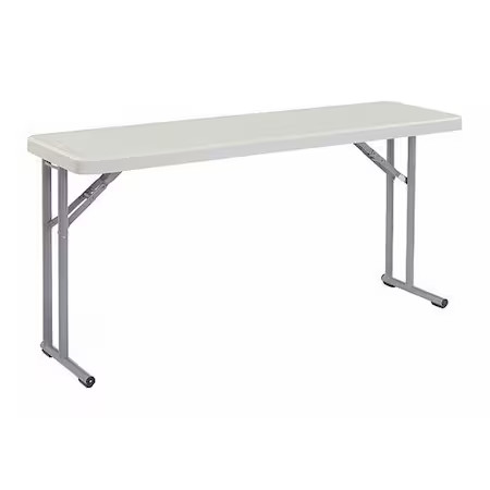 National Public Seating Bt-1860 Rectangle Folding Table, 18\ National Public Seating Bt-1860 Rectangle Folding Table, 18\