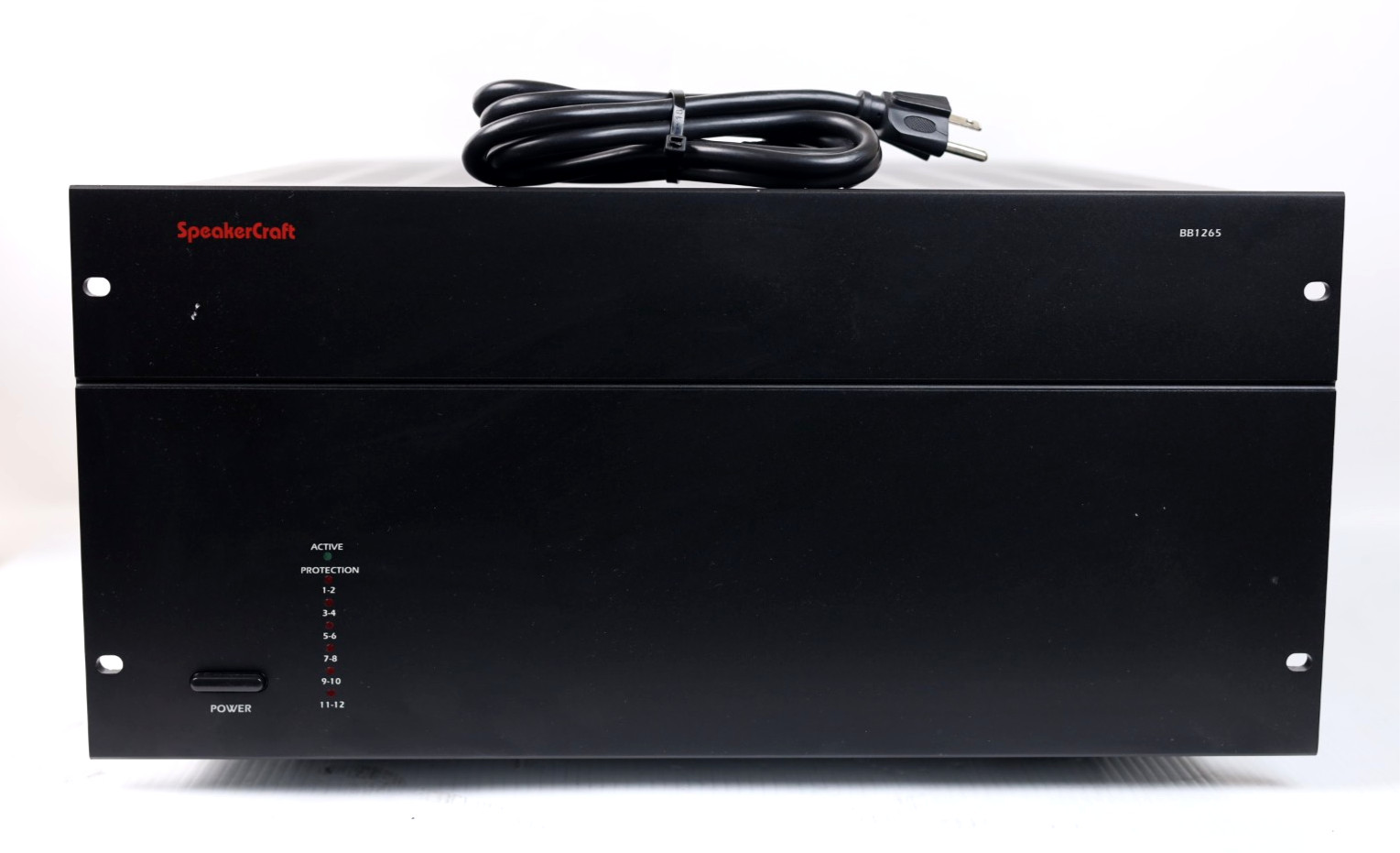 FULLY TESTED SpeakerCraft Big Bang BB1265 Rack Channel Amplifier w361