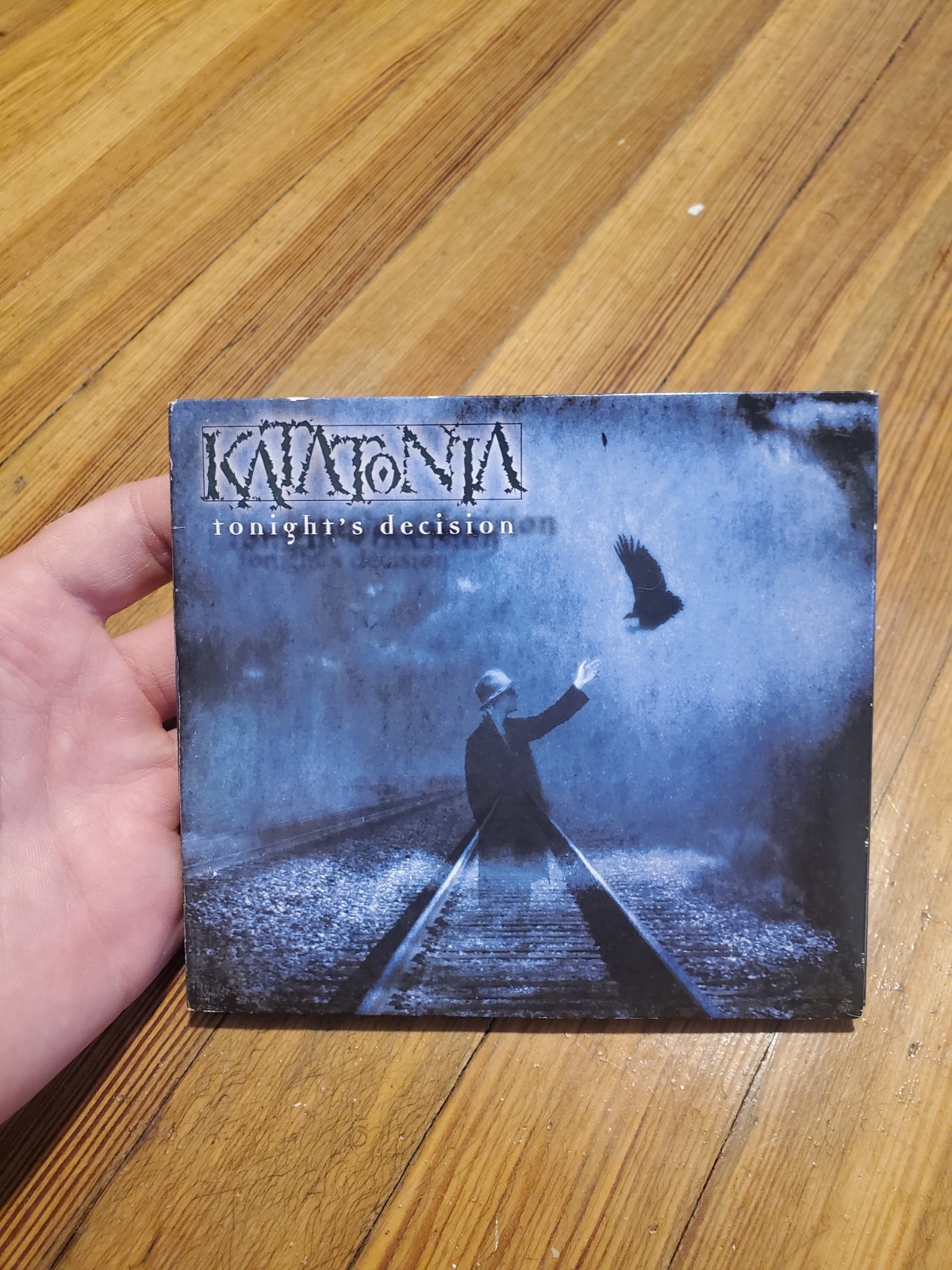 Katatonia Tonight\'s Decision CD 2006 Peaceville UK Import Katatonia Tonight\'s Decision CD 2006 Peaceville UK Import