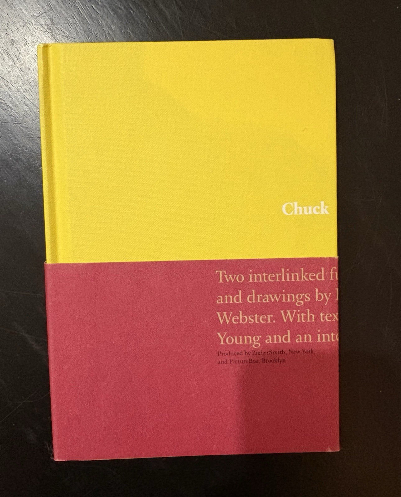 Chuck Webster and Eddie Martinez: Two Volumes of Paintings and Drawings