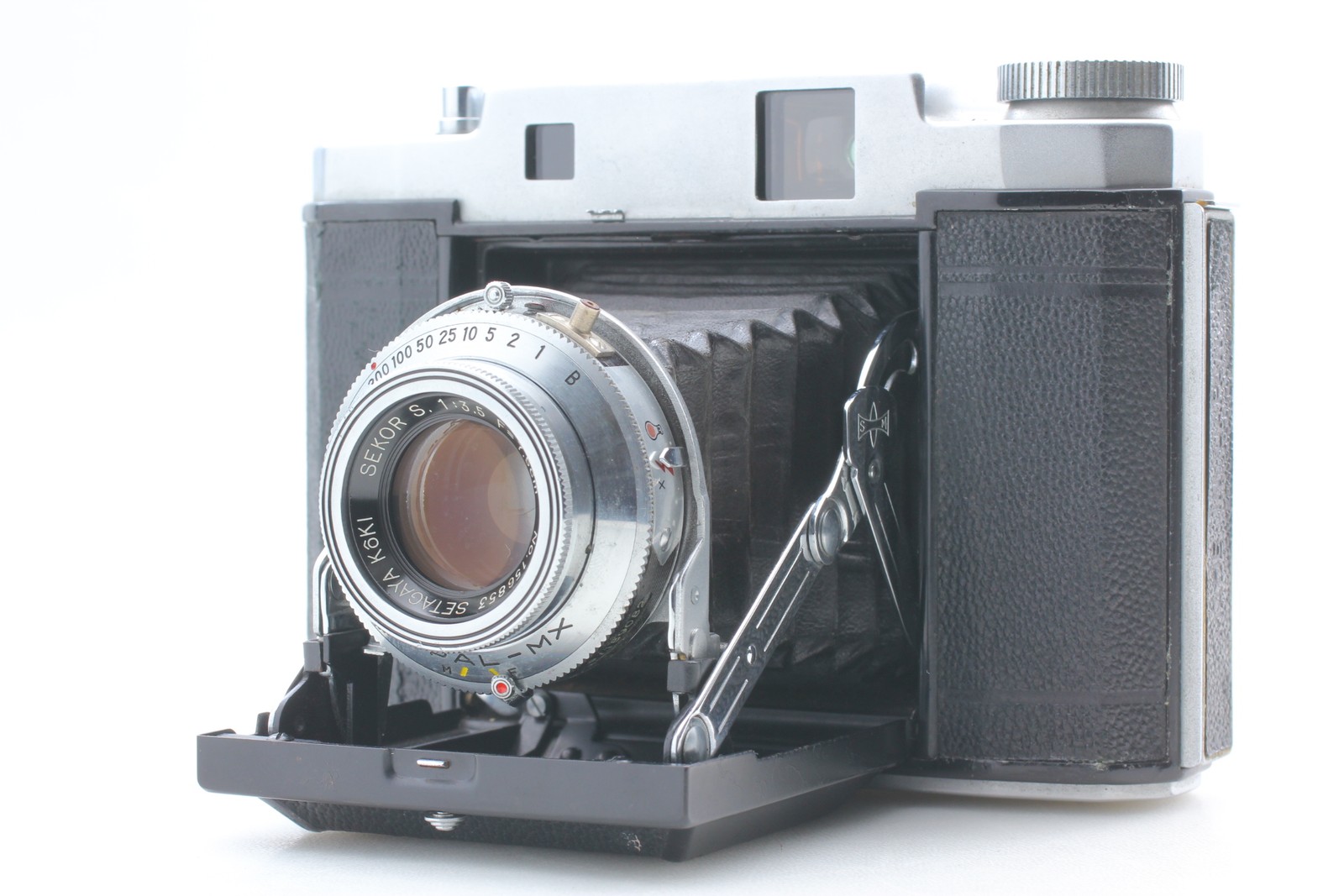 CLA\'d [Exc+5] Mamiya 6 KII K II 6x6 6x4.5 Dual Format Film Camera From JAPAN