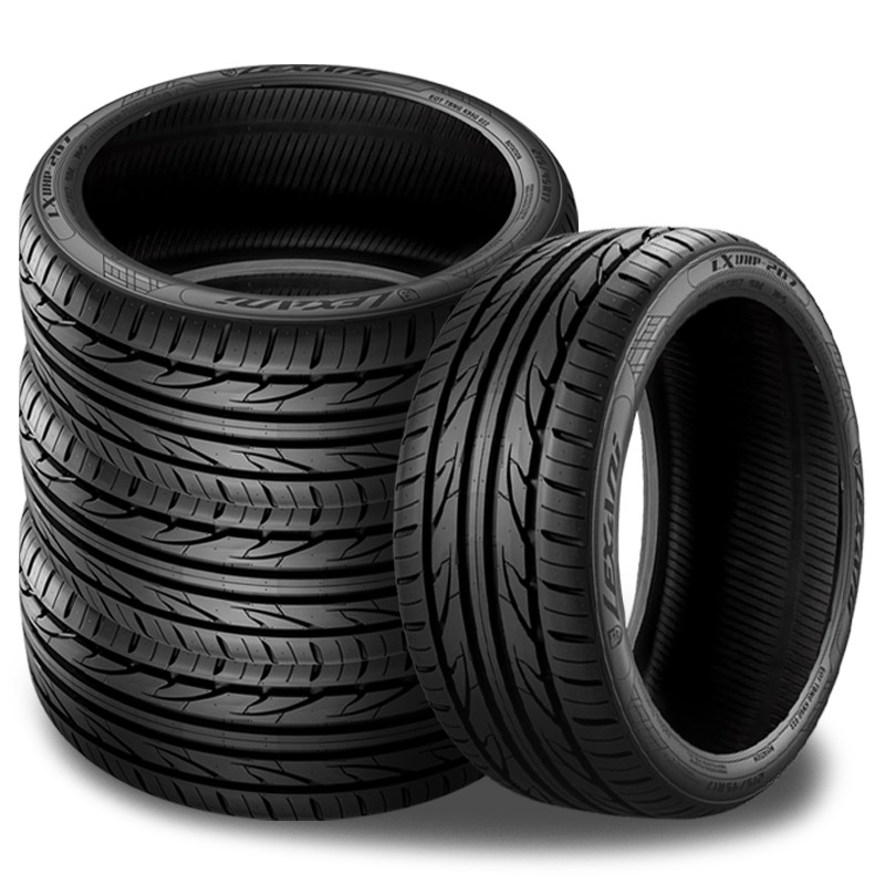 4 Lexani LXUHP-207 215/35ZR18 84W All Season High Performance [50K Mi Warranty]