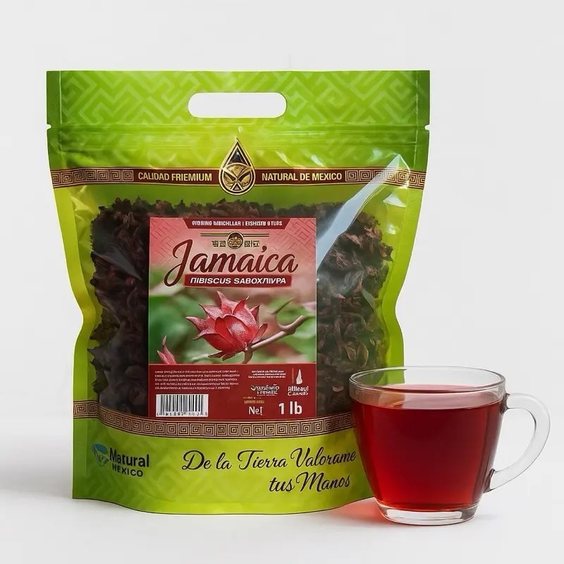 Whole Dried Premium Hibiscus Flowers| Hibiscus Tea | Flor De Jamaica Para Aguas