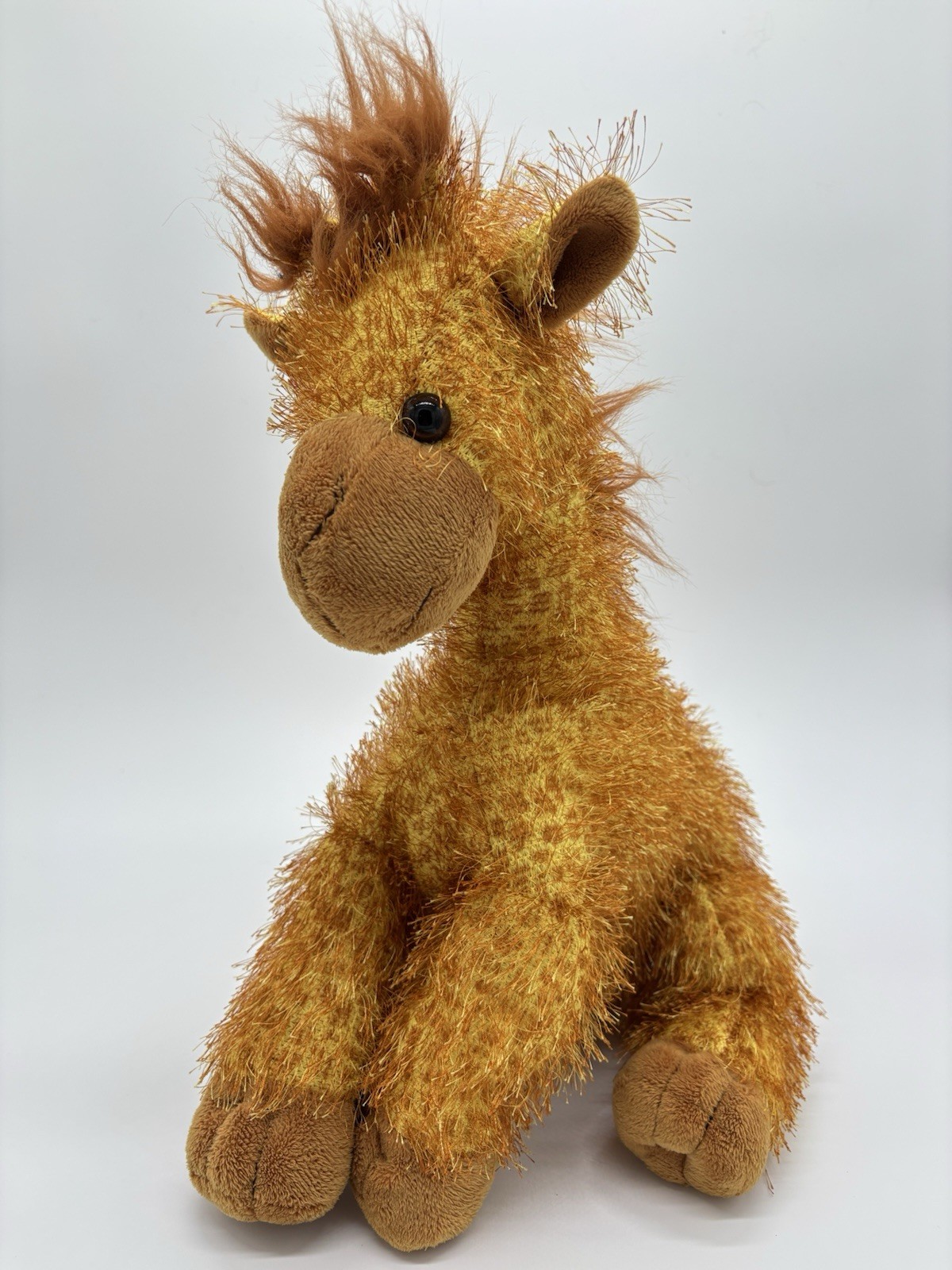 Wishpets Baby Giraffe Floppy Plush 12” Fuzzy Stuffed Animal 2002 Wishpets Baby Giraffe Floppy Plush 12” Fuzzy Stuffed Animal 2002