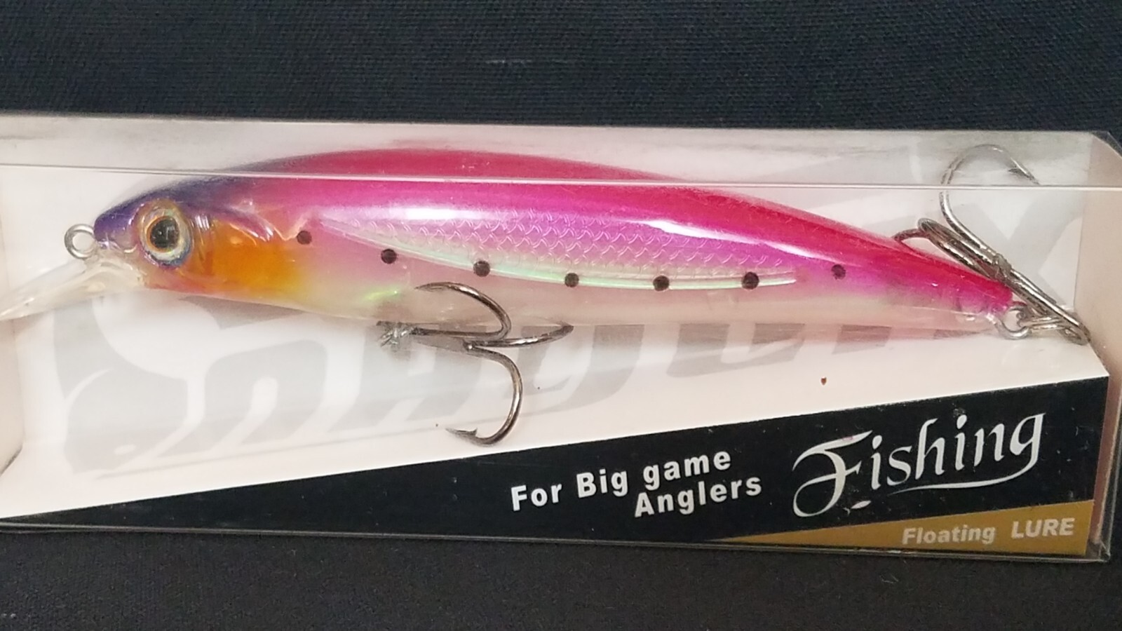 MARIA RAPIDO Floating Rattle Crankbait 4\