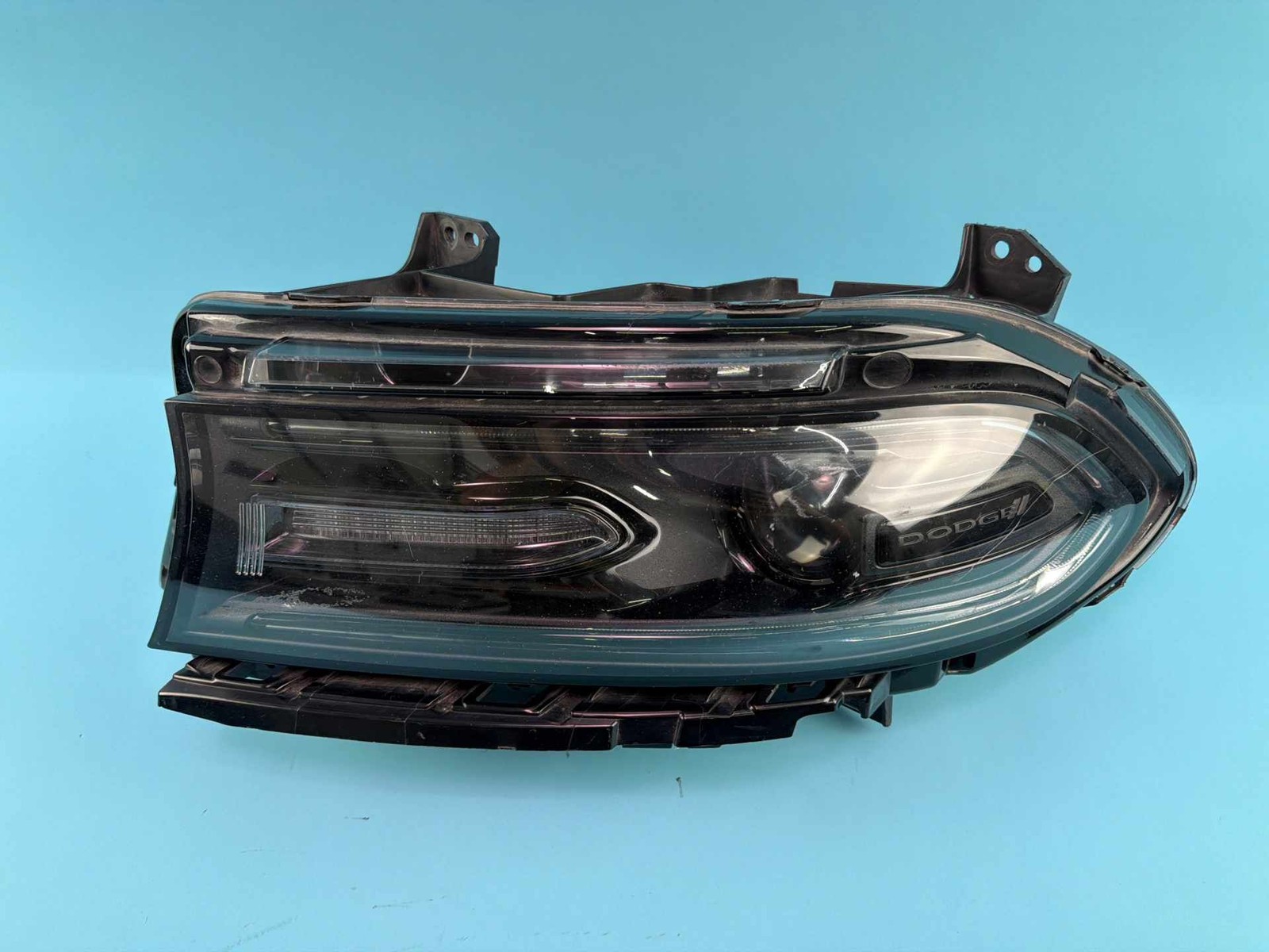 OEM 2015-2021 Dodge Charger HID Complete LH Left Driver Headlight 68214399AI