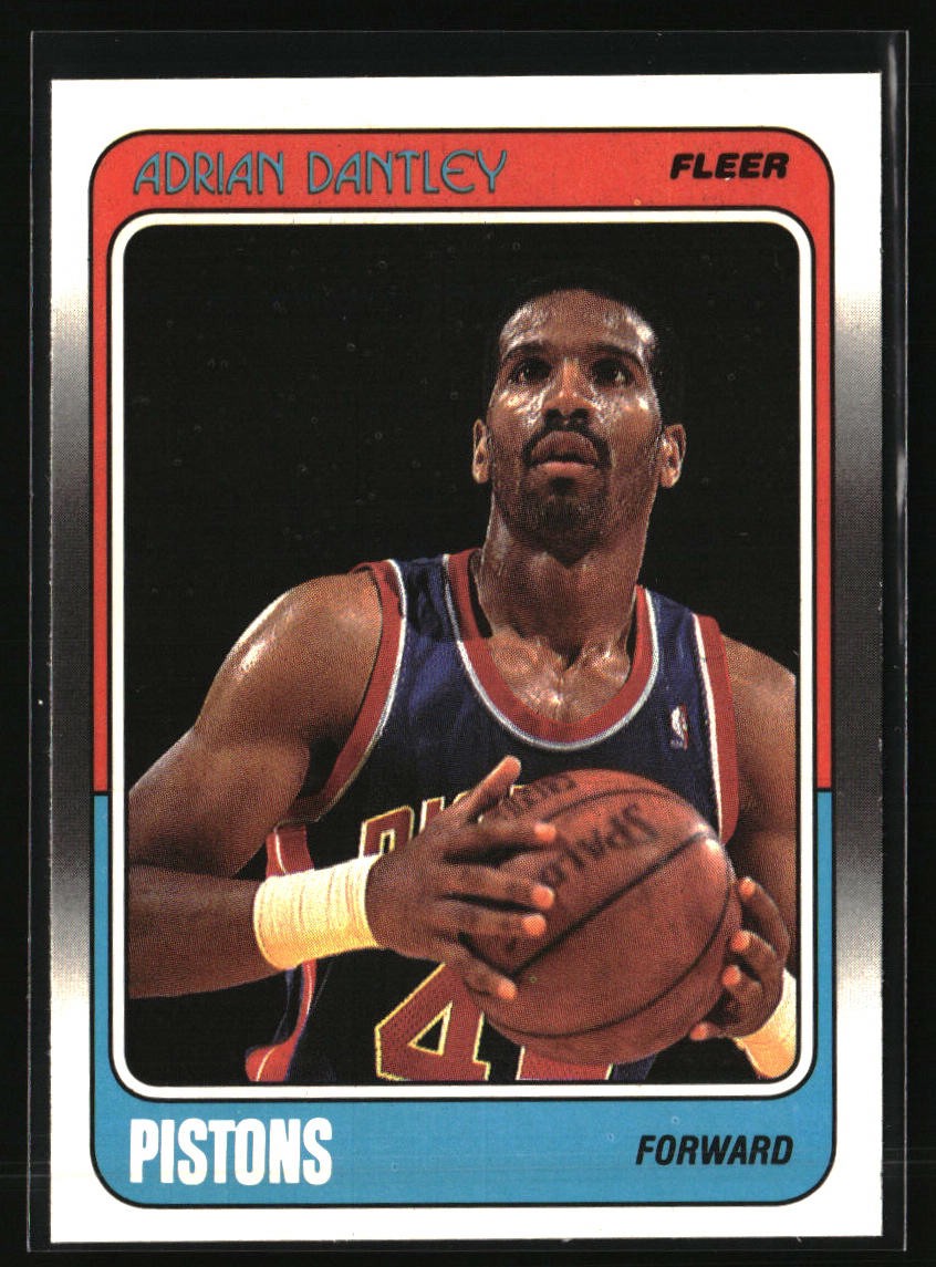 1988-89 Fleer #39 Adrian Dantley