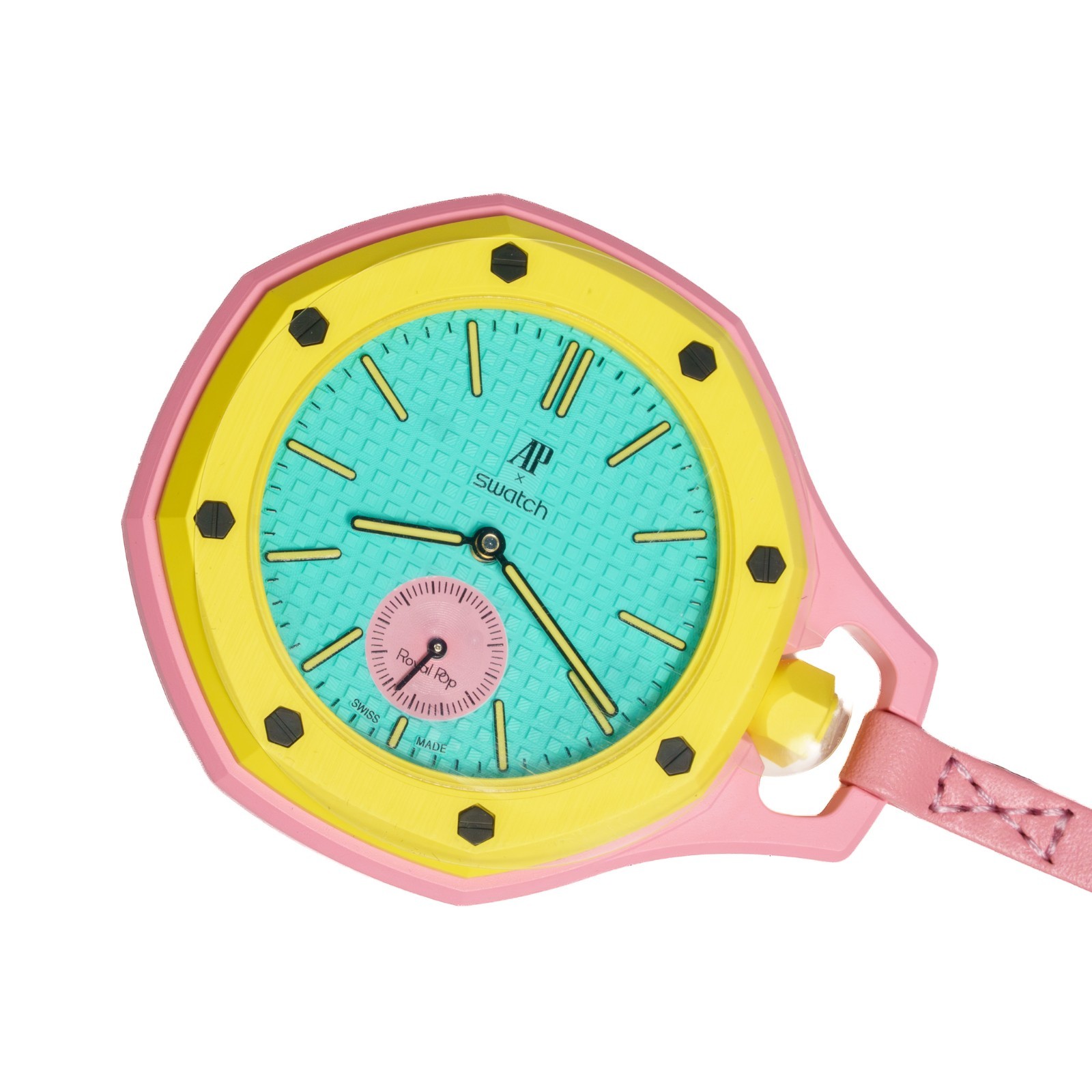 AUTHENTIC Swatch x AP Audemars Piguet Royal Pop Otg Roz