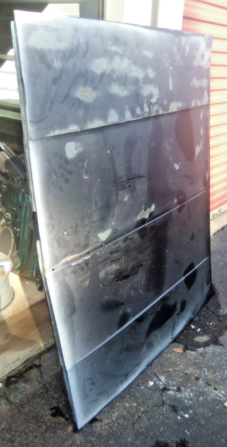 1984 2 Door Cutlass Hood U208DG