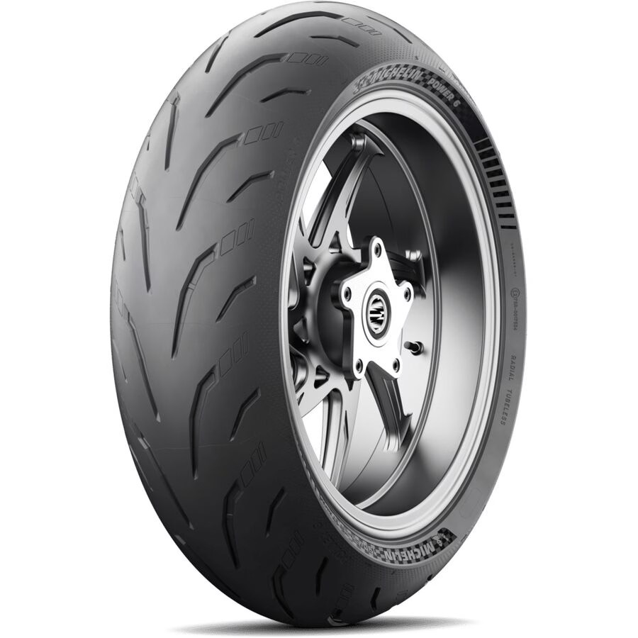 Michelin Power 6 Rear Tire - 190/55ZR-17 10946