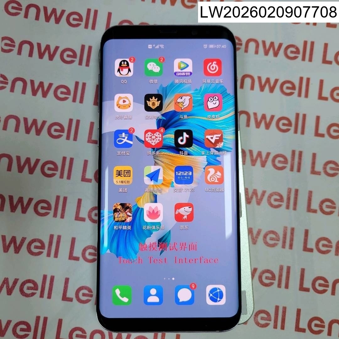 DISCOUNT Original OEM For Samsung Galaxy S8 Plus OLED Display Screen w/ Midframe