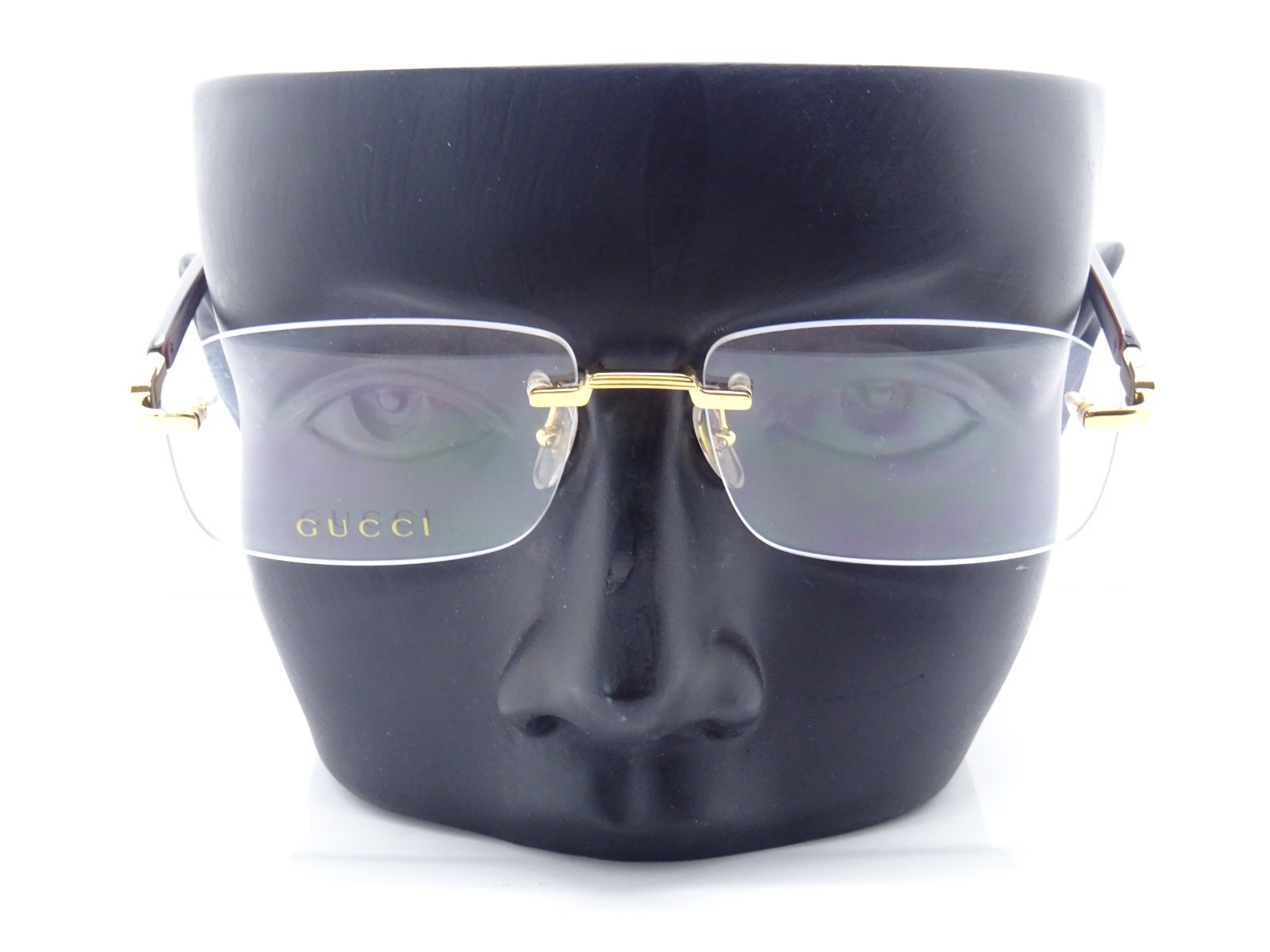 GUCCI RIMLESS GG1221O 002 GLASSES FRAMES EYEGLASSES SPECTACLES GENTS