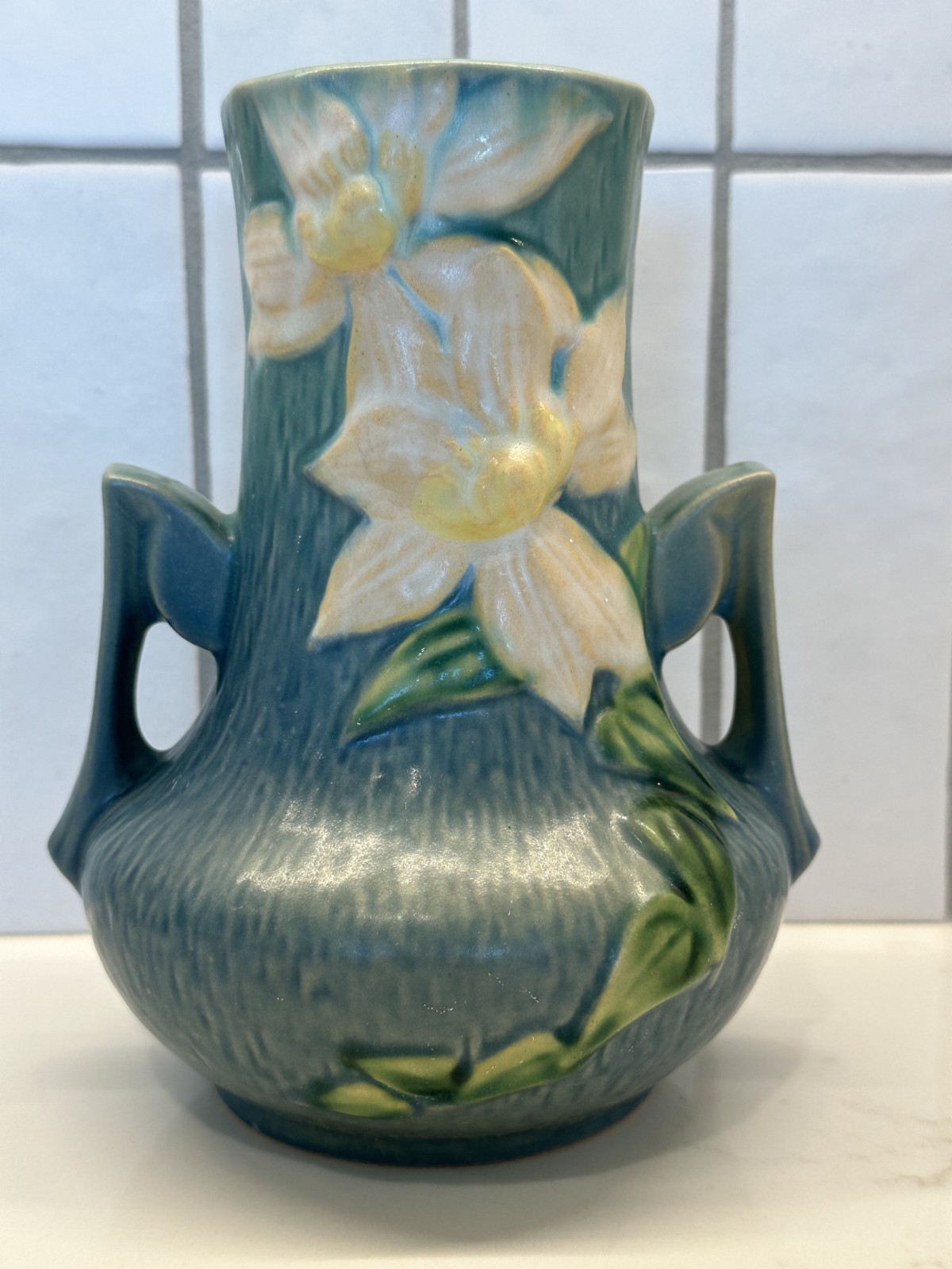 Vintage 1944 Roseville Pottery \