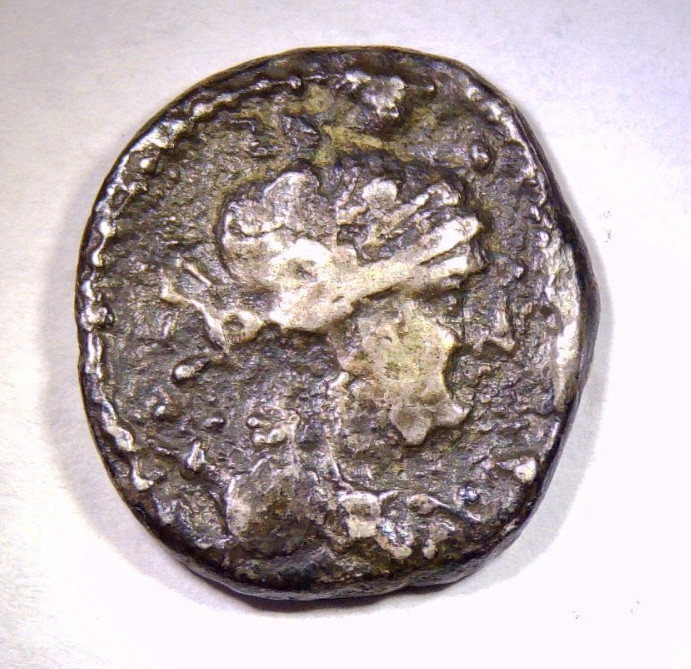MASSALIA GAUL AR Drachm 125-90 BC Artemis Lion Ancient Greek Silver Coin 2.61g