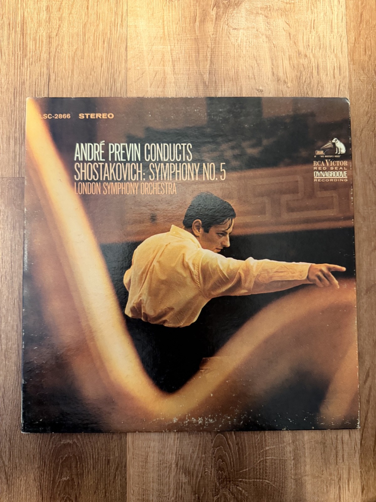 Andre Previn Shostakovich Symphony No 5 RCA Red Seal LSC-2866 US 1966 Vinyl LP