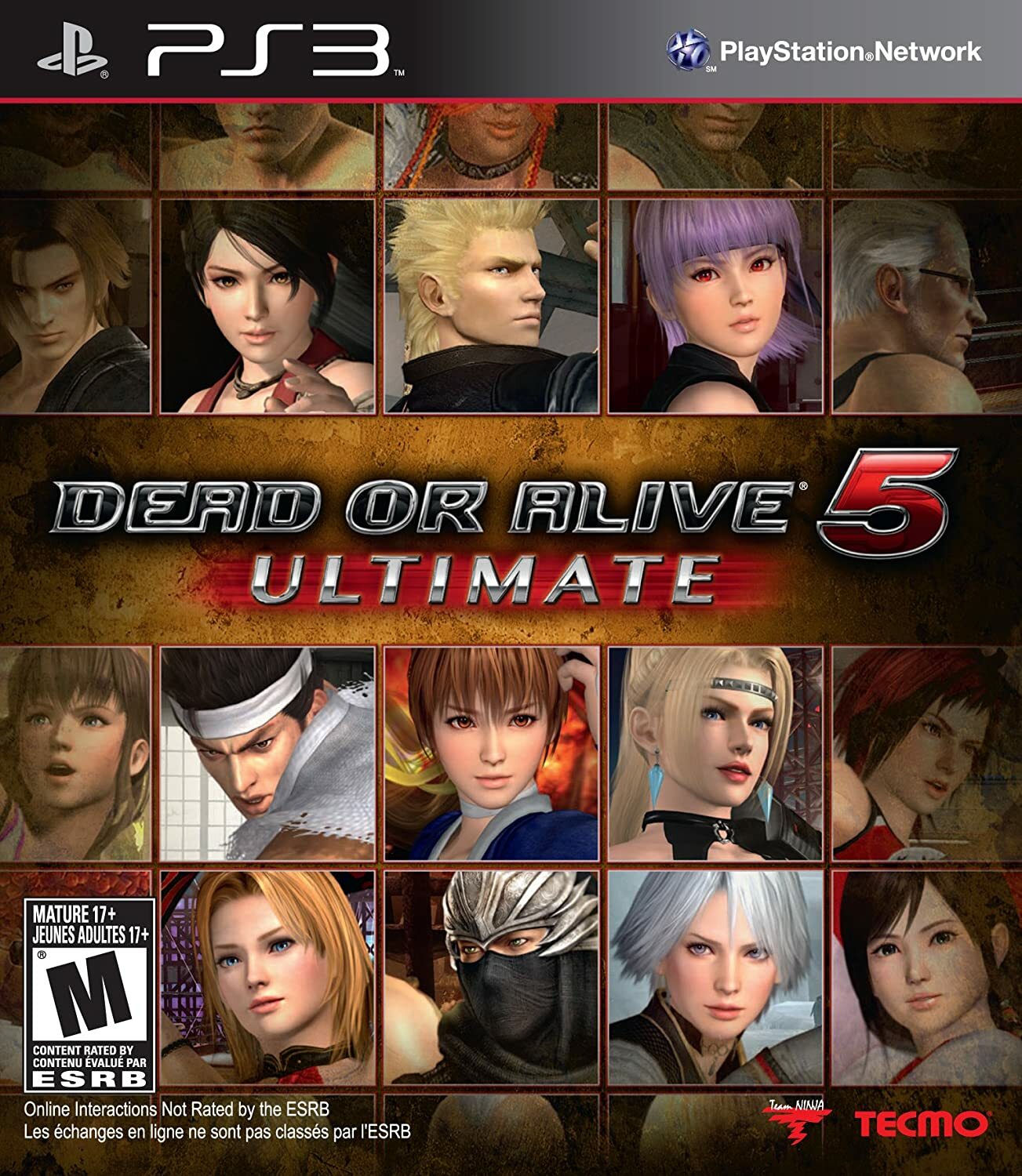 DEAD OR ALIVE 5 ULTIMATE - Playstation 3, Brand New