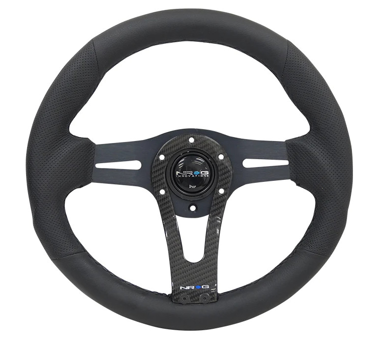 NRG Innovations CARBON CENTER SPOKE STEERING WHEEL