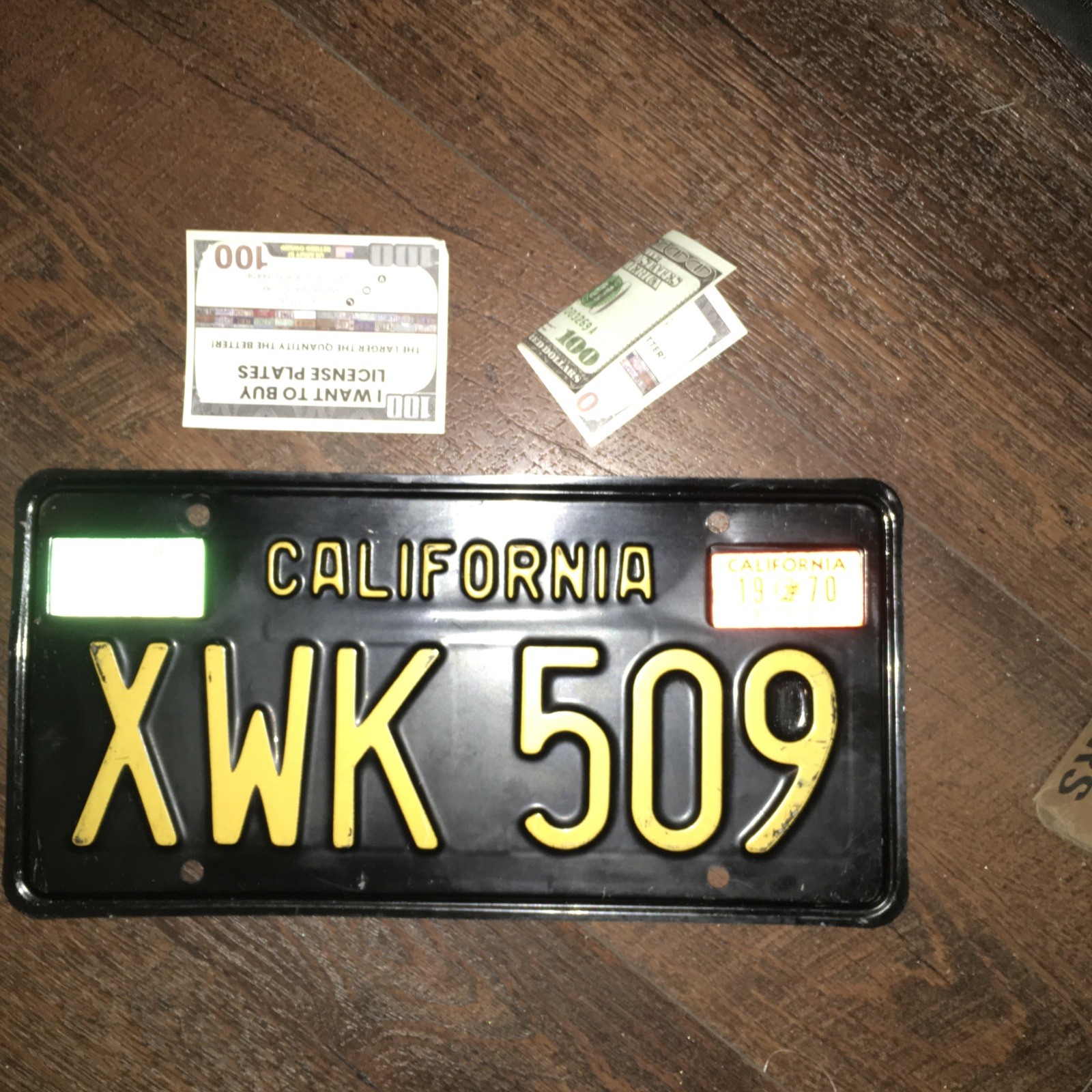 CALIFORNIA 1963 Blk&GOLD LICENSE PLATE,VINTAGE SHIPS FAST, Wellpacked CALIFORNIA 1963 Blk&GOLD LICENSE PLATE,VINTAGE SHIPS FAST, Wellpacked