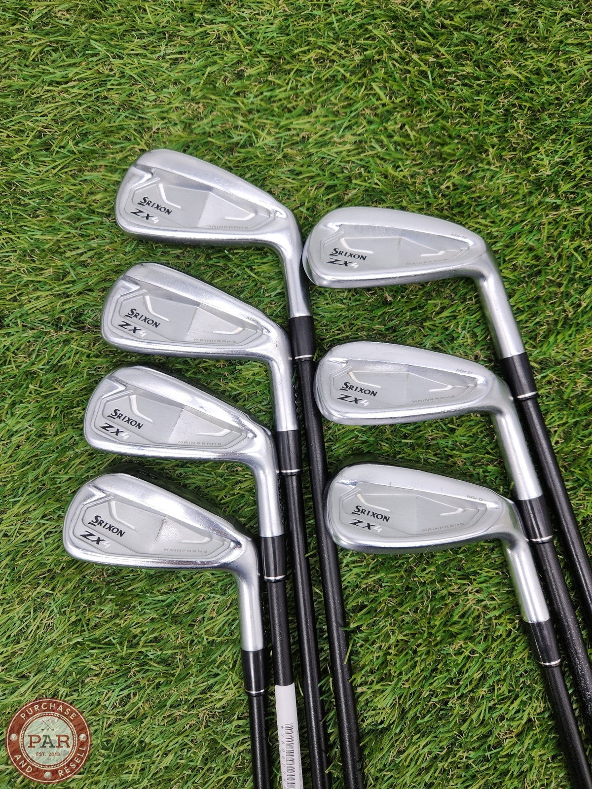 2023 SRIXON ZX4 MKII IRON SET 5-GW REG LA GOLF A-SERIES-HIGH-65I-3 VERYGOOD