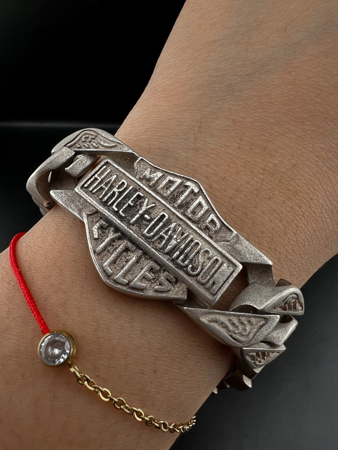 Handmade Tibetan Bracelet Solid Silver Plated  Bracelet (