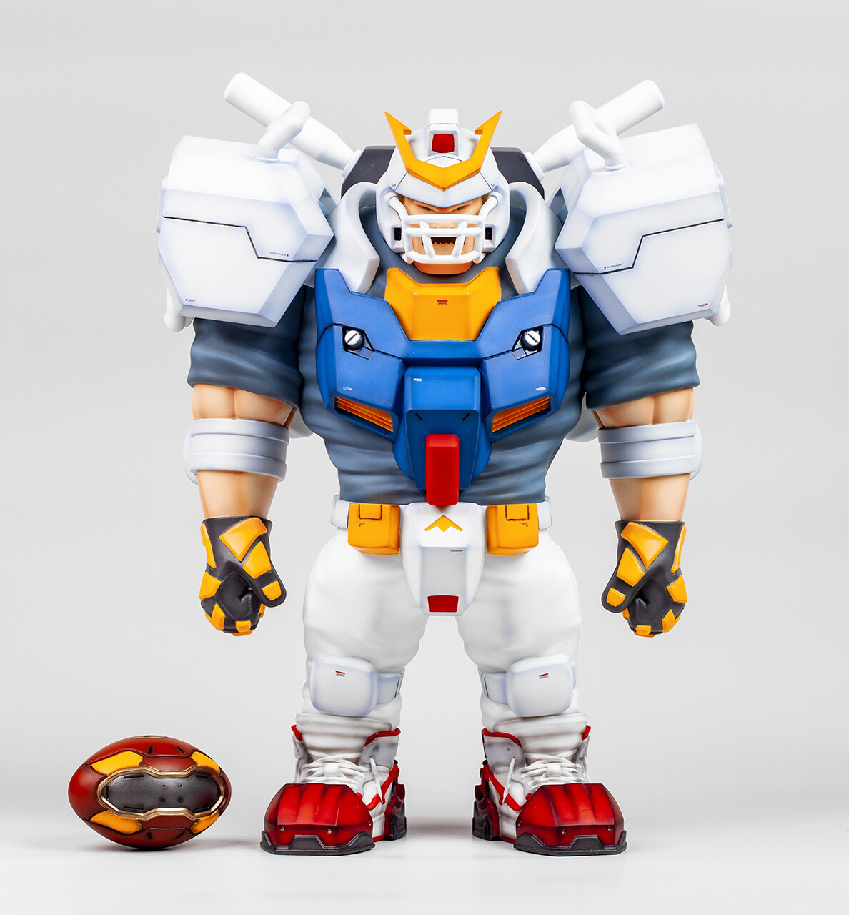 【In-Stock】 Fools Paradise Gundam Football League of Steel GD01 Vinyl Figure
