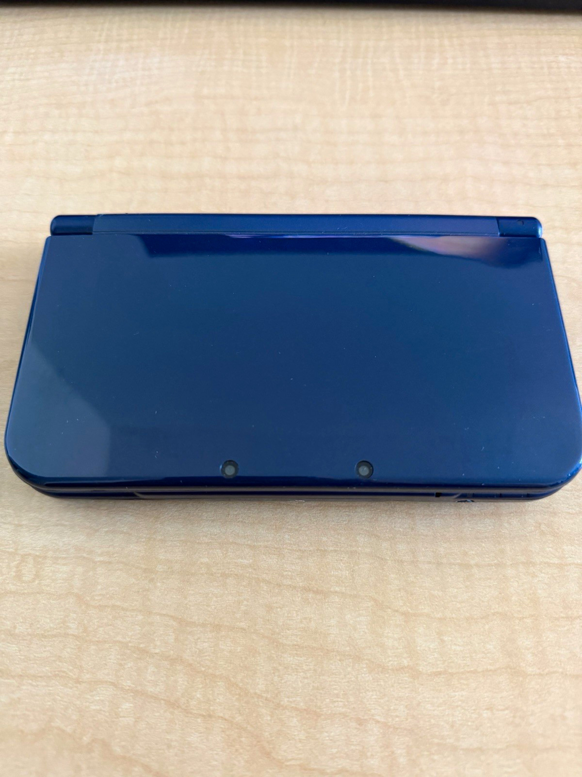 Nintendo New 3DS XL Metallic Blue US Region - 128 GB with USB