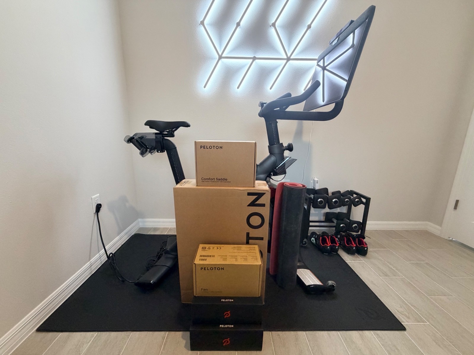 NEW MODEL  2025 Peloton Bike+ Ultimate Bundle – Factory Warranty Active , EXTRAS