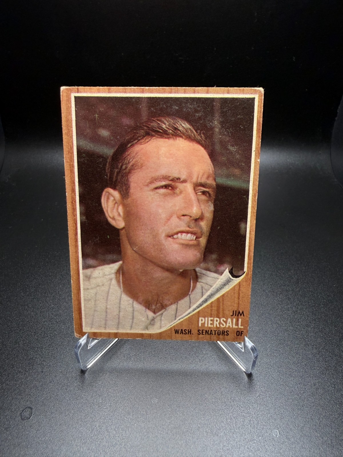 23 Cards From the 1962 Washington Senators - Topps - Jimmy Piersall-C.Osteen 23 Cards From the 1962 Washington Senators - Topps - Jimmy Piersall-C.Osteen