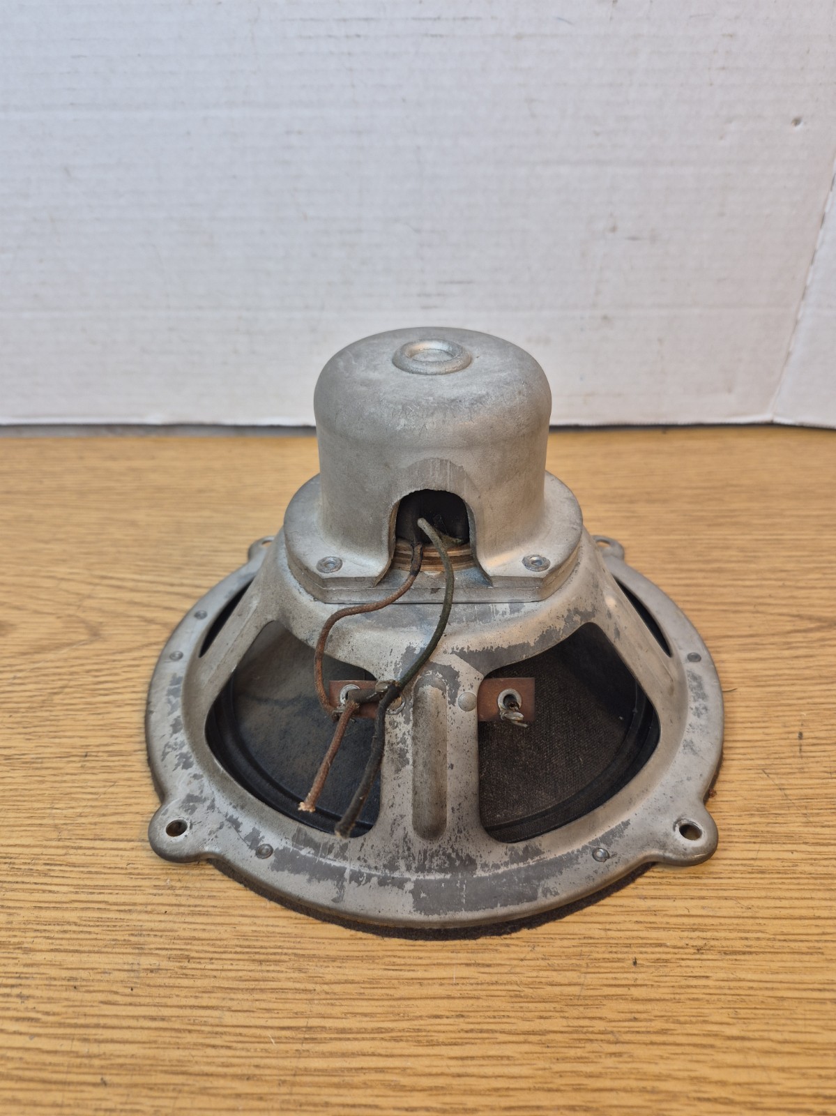Vintage 1930's Field Coil Speaker Antique Radio Clarion Vintage 1930's Field Coil Speaker Antique Radio Clarion