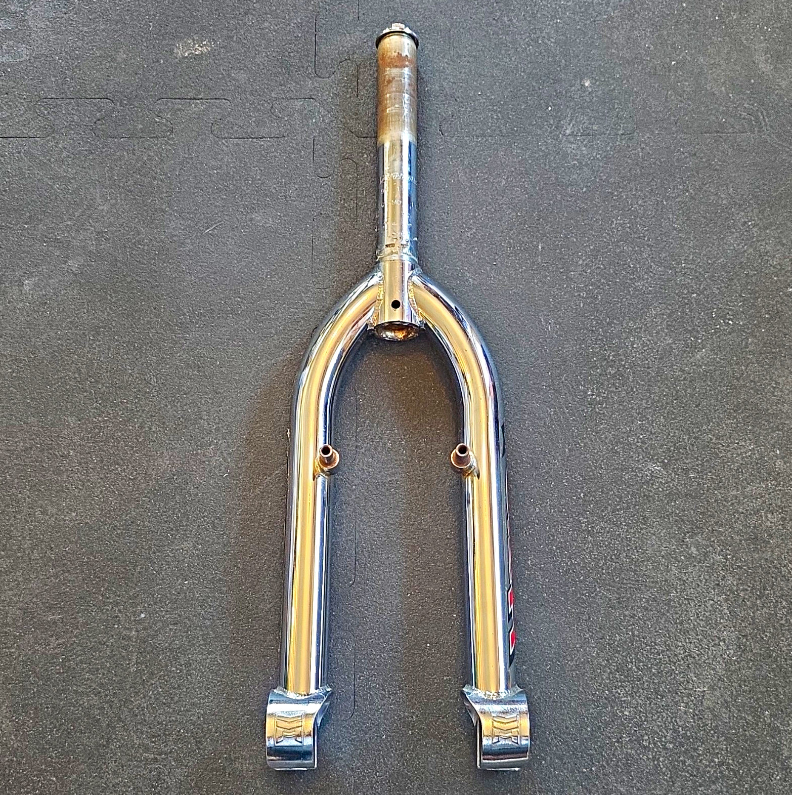 Haro Ground Zero ABS Forks Date Stamped 1996 Haro Ground Zero ABS Forks Date Stamped 1996