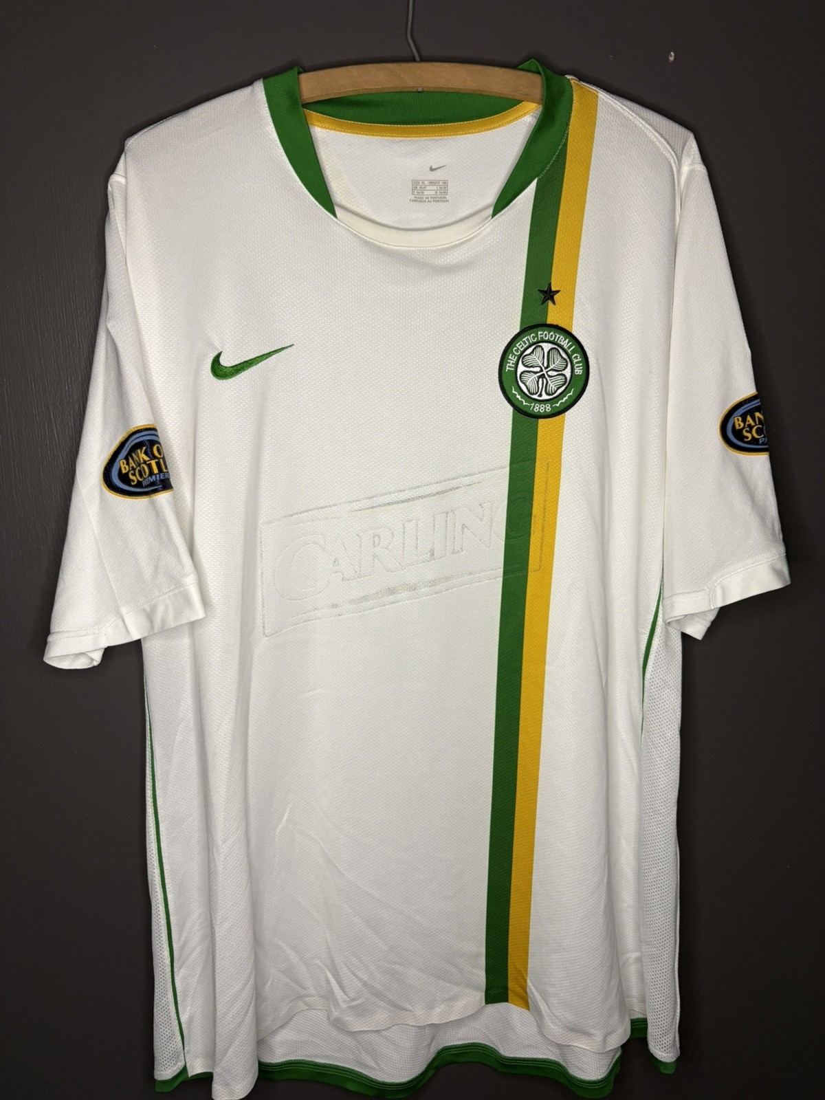 Celtic 2006-07 Fourth Shirt Jersey Trikot Maglia Camiest Maillot Nike 202480 XL