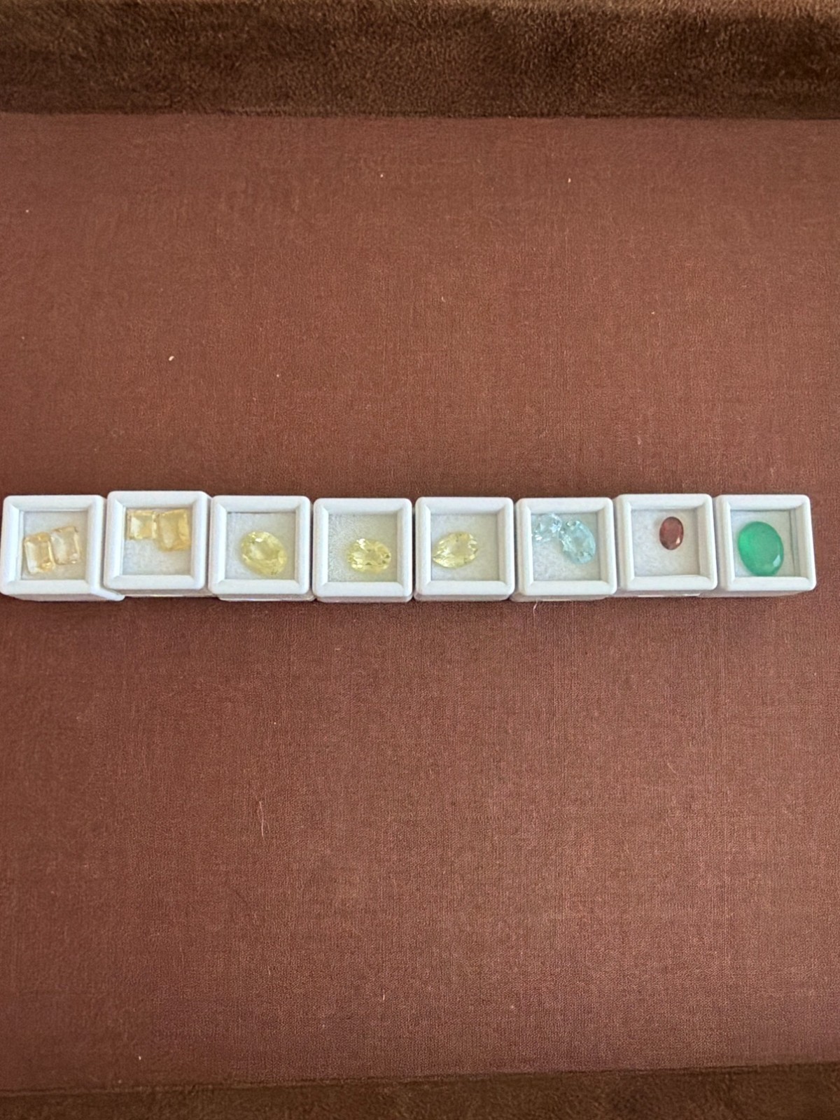 Mixed Natural Loose Gemstone Lot 11 Stones 18.91ct Topaz Garnet Onyx
