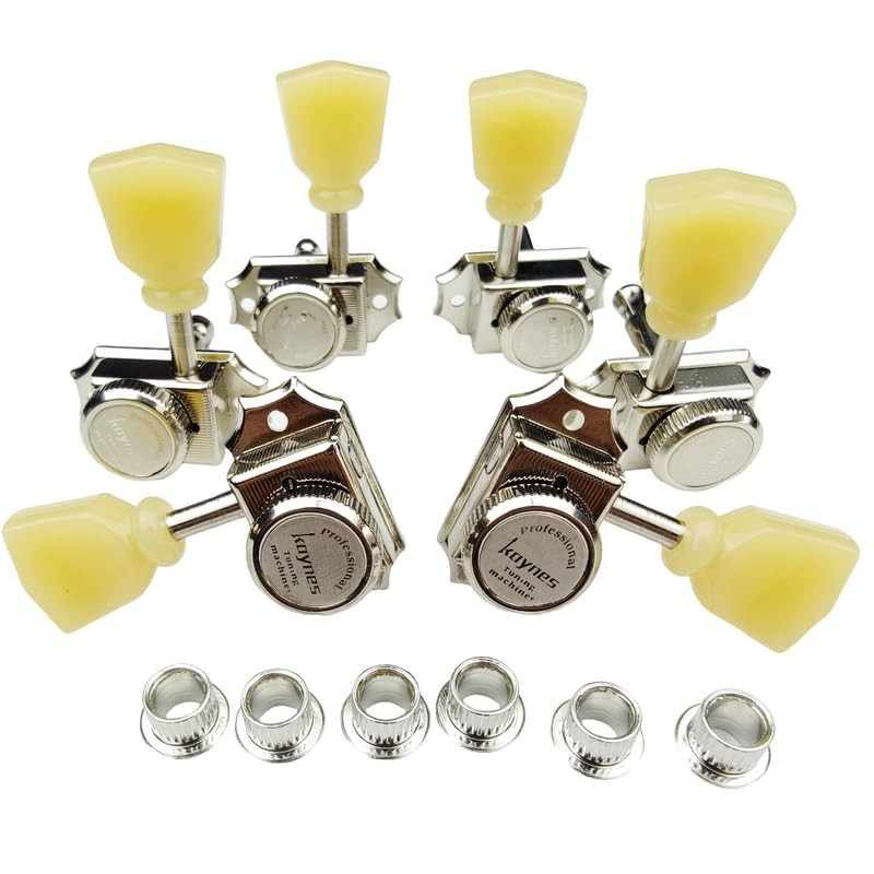 3x3 Vintage Locking Machine Heads Tuners Pegs Fit Epiphone Les Paul SG ES 3x3 Vintage Locking Machine Heads Tuners Pegs Fit Epiphone Les Paul SG ES