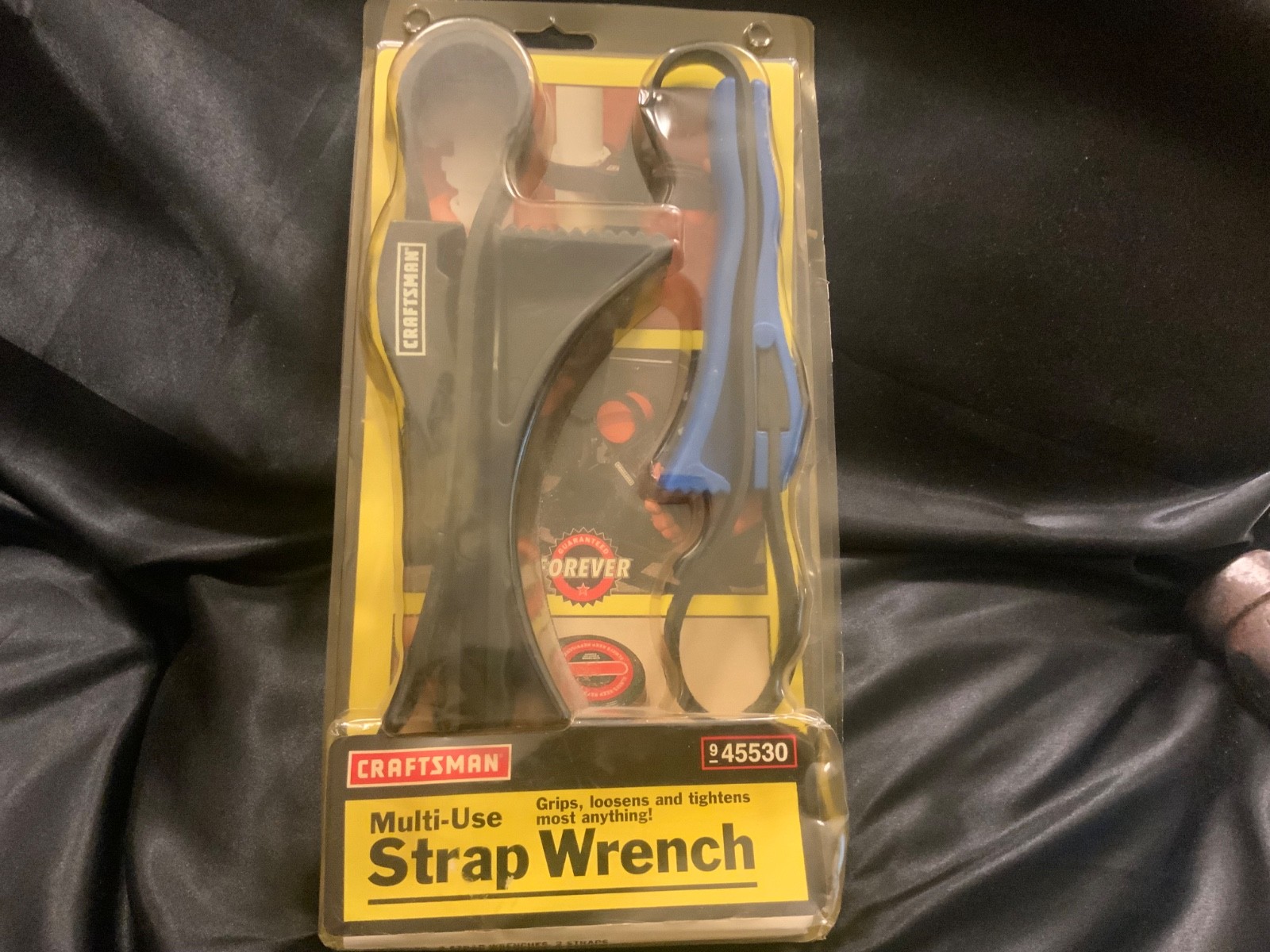 Vintage Craftsman 945530 Multi-use Strap Wrench England New Vintage Craftsman 945530 Multi-use Strap Wrench England New