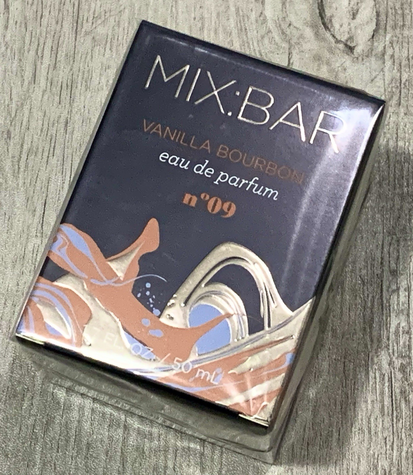 Mix Bar Vanilla Bourbon No 09 - 2.7 oz EDP Perfume Spray, 50 ml New Sealed Mix Bar Vanilla Bourbon No 09 - 2.7 oz EDP Perfume Spray, 50 ml New Sealed