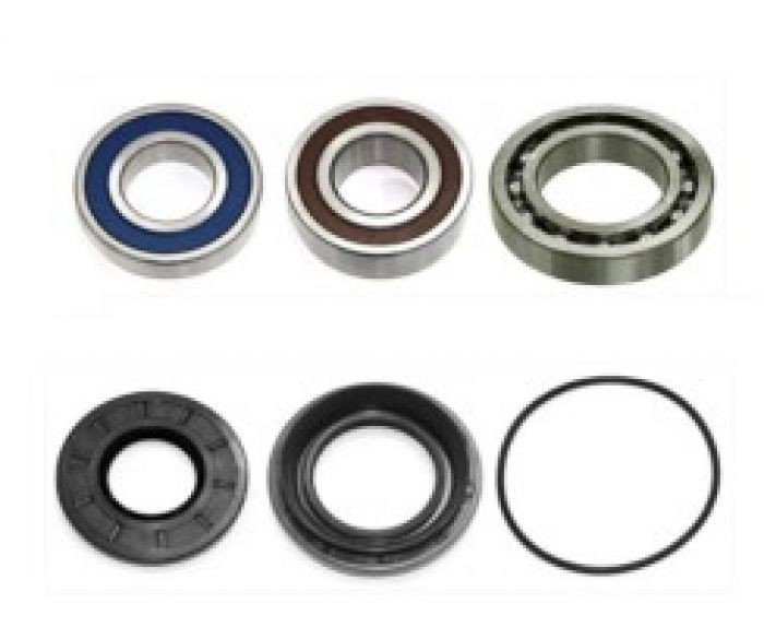 1981-83 Kawasaki KLT200A Rear Wheel Bearings AT-06595 1981-83 Kawasaki KLT200A Rear Wheel Bearings AT-06595