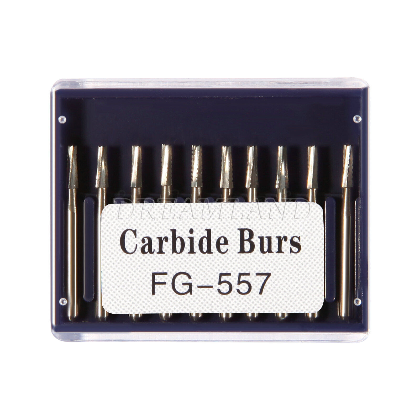 10-100* USA Dental Tungsten Carbide Tungsten Steel Burs for High Speed Handpiece