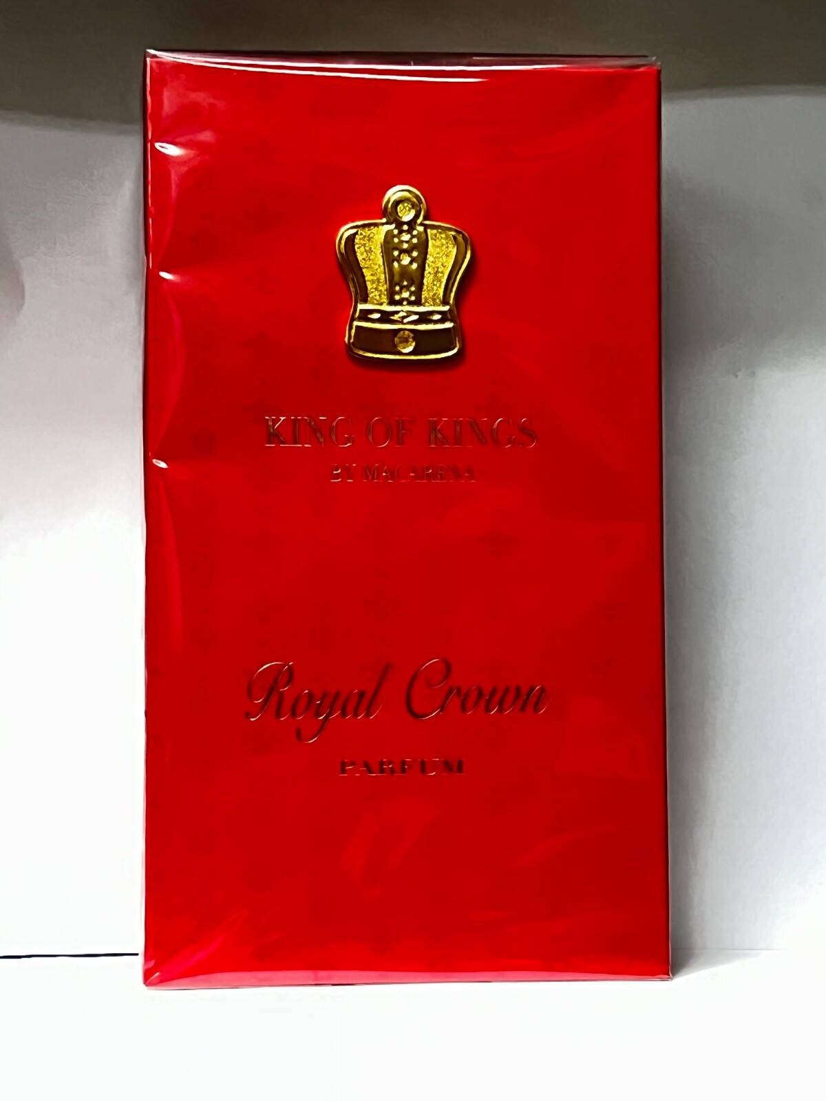ROYAL CROWN KING OF KINGS 3.4 OZ PARFUM SPRAY NEW IN BOX SEALED