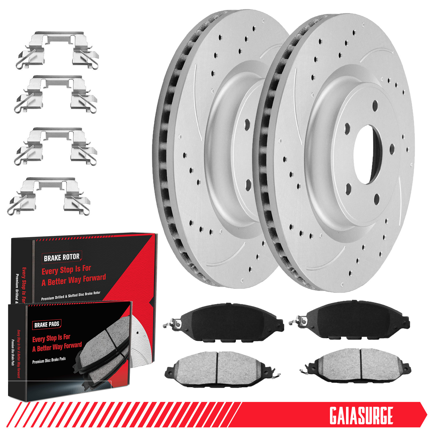 Front Brake Disc Rotors+Ceramic Pads For Nissan Pathfinder Murano INFINITI QX60