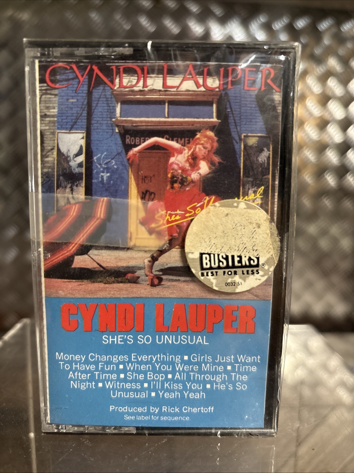 Cyndi Lauper - She\'s So Unusual 1983 Cassette FRT 38930 Dolby New Sealed