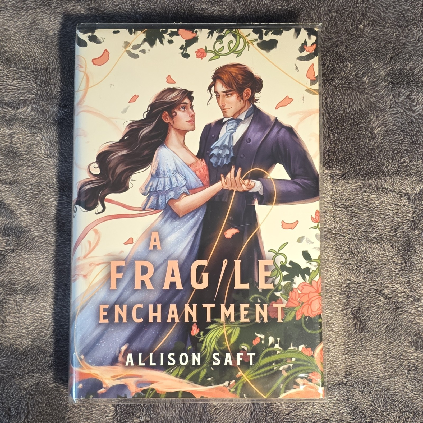 Fairyloot SIGNED edition of a fragile enchantment Fairyloot SIGNED edition of a fragile enchantment