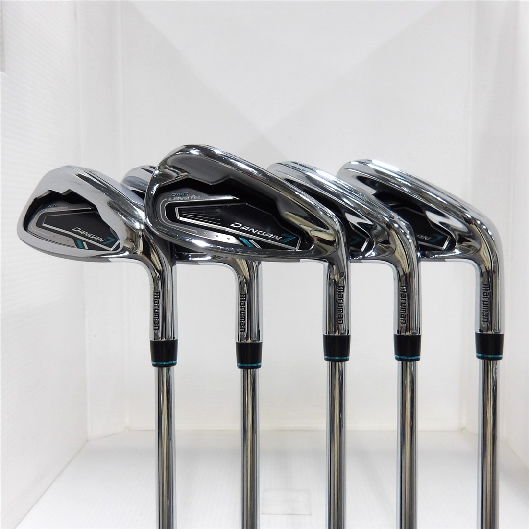 Maruman Iron Set DANGAN 7 Regular steel 5 pieces