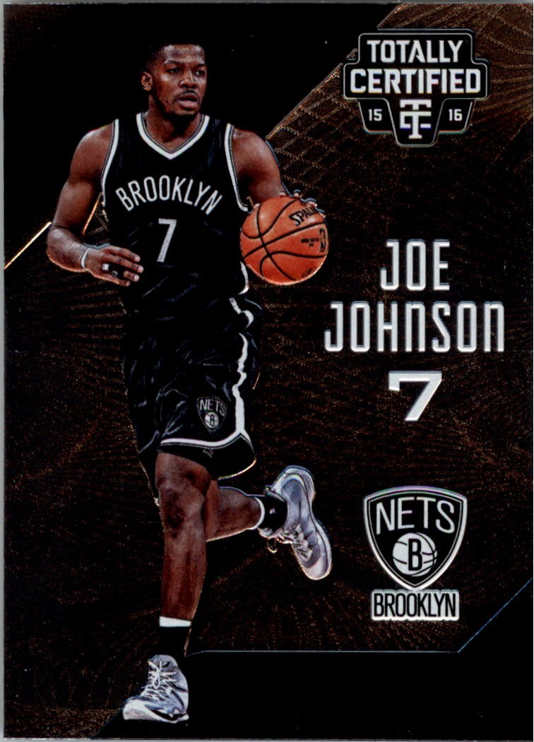 2015-16 Totally Certified #39 Joe Johnson - BSK