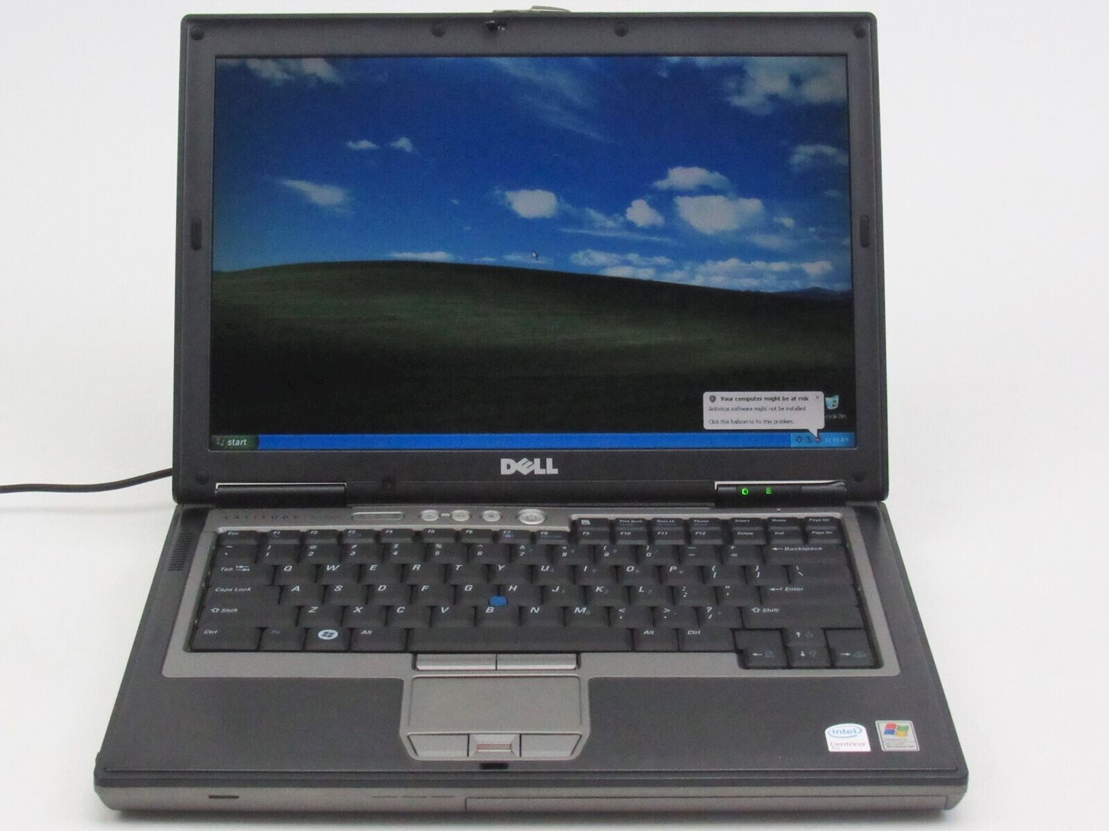 Dell Latitude D620/D630 2GB Laptop Windows XP pro SP3 WiFi Serial port DVD/CD