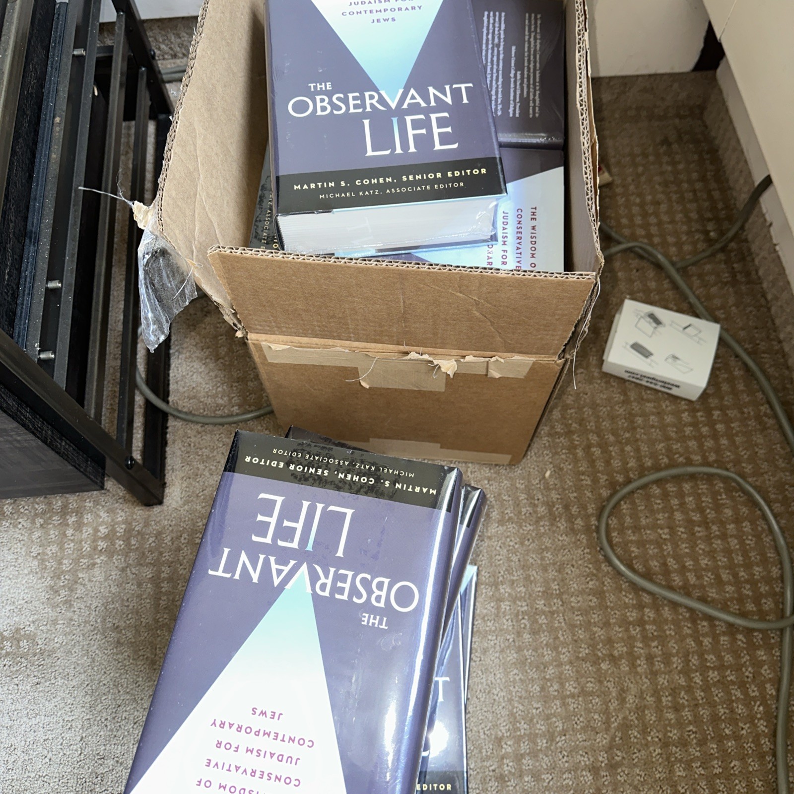 THE OBSERVANT LIFE: THE WISDOM OF CONSERVATIVE JUDAISM FOR By Martin S. Cohen THE OBSERVANT LIFE: THE WISDOM OF CONSERVATIVE JUDAISM FOR By Martin S. Cohen