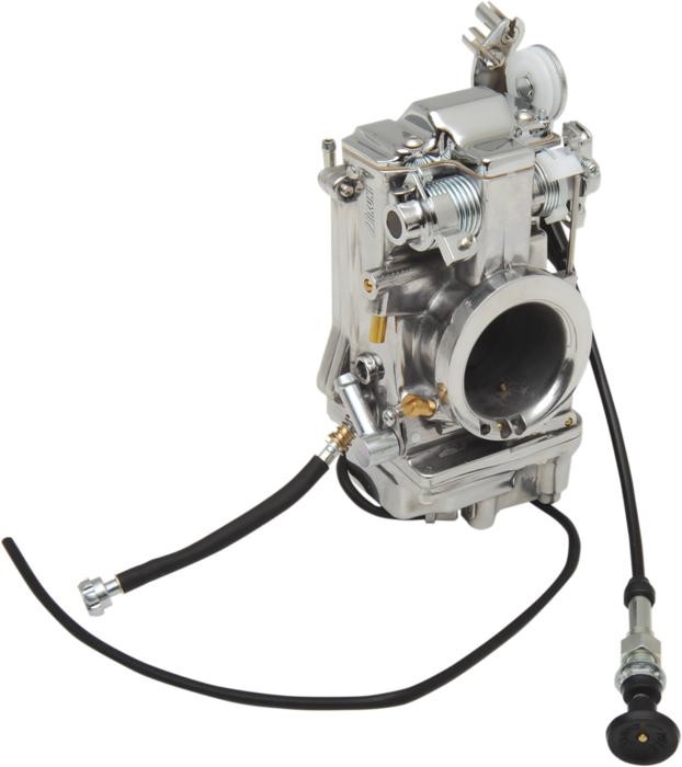 Mikuni HSR Carburetor Polished 42mm  #TM42-6PK Harley Davidson