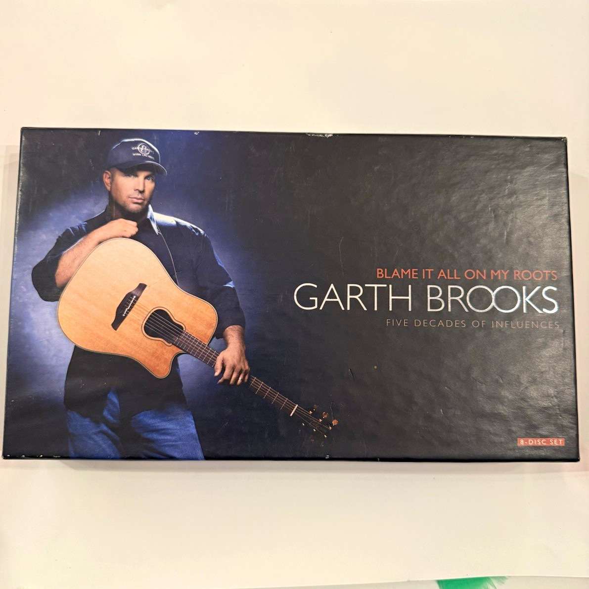 Garth Brooks Blame It All on My Roots 2013 Pearl 8-CD Box Set 85420-6001