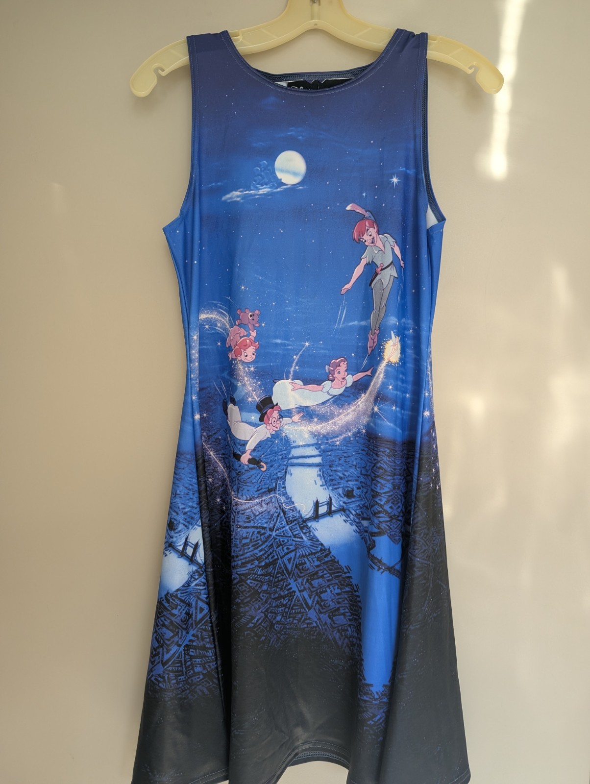 BlackMilk Clothing Peter Pan Scoop Skater Dress - Size M Medium